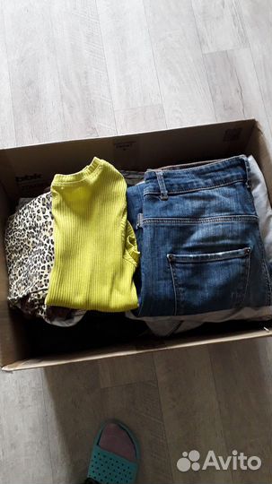 Коробка вещей