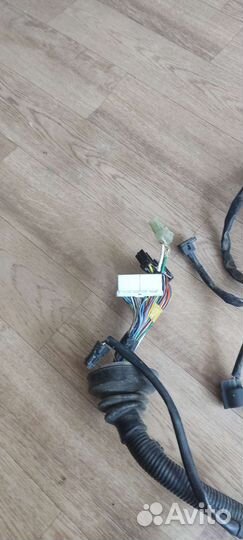 Проводка с блоком предохранителей