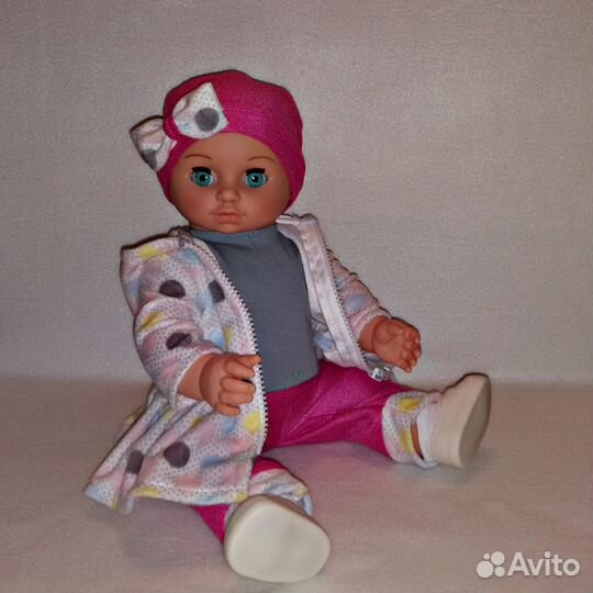 Новая кукла пупс девочка бабочка от фирмы Весна