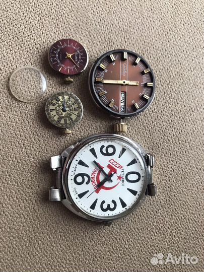 Часы и механизмы