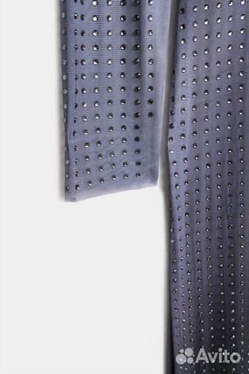 Платье Lime M стразы новое