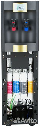 Пурифайер Ecotronic B50-U4L black-gold