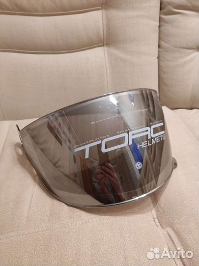 Визор для мотошлема Torc T1