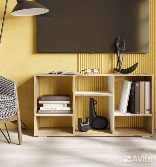 Тумба под телевизор в стиле лофт