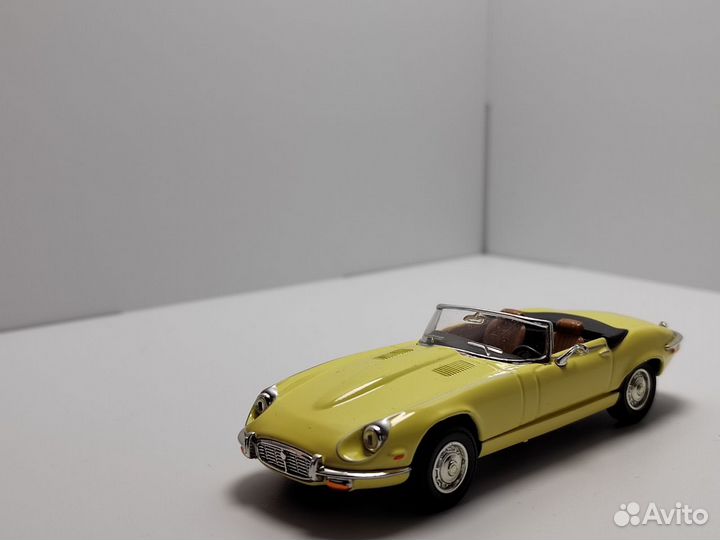 Jaguar+Rover 7 моделей 1/43