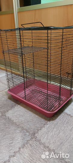 Клетка для грызунов бу
