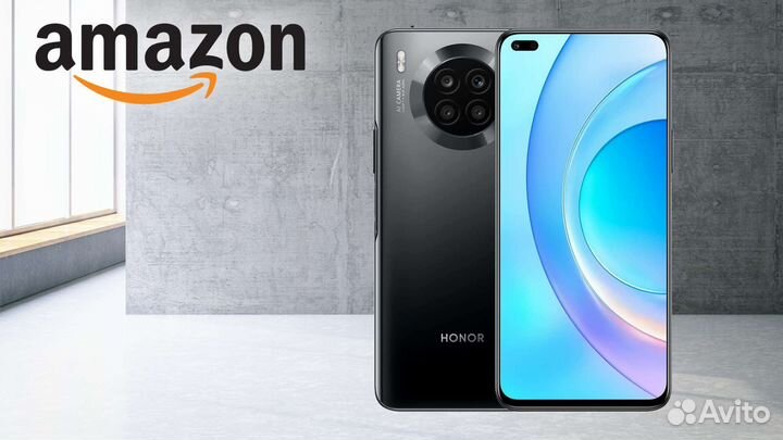 HONOR 50 Lite, 6/128 ГБ