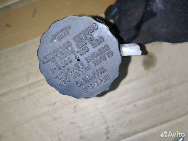 Бачок тормозной задний ктм дюк