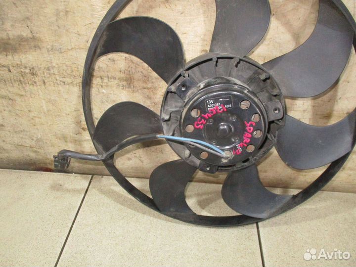 Вентилятор радиатора Chevrolet Spark 3 (M300)
