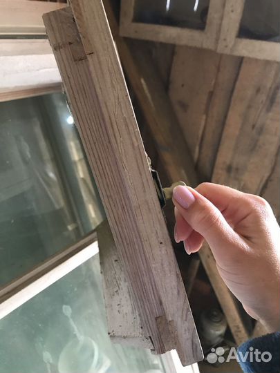 Оконные рамы деревянные бу цена за все рамы