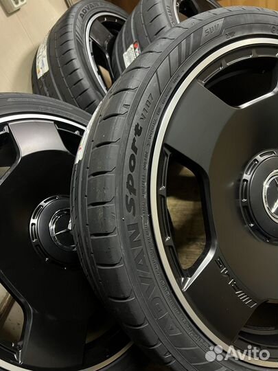 Ковка на g-класс р 23. Кованные диски амг р 23