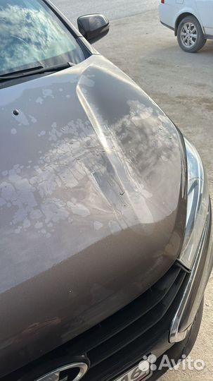 Капот на ваз vesta