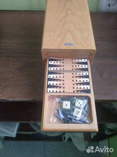 Настольные игры для взрослых 4 в одной