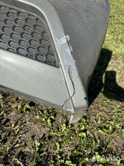 Задний бампер на ваз 2114
