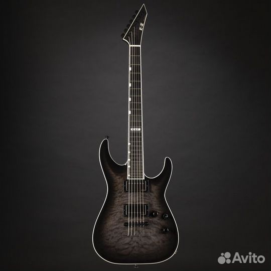 ESP E-II Horizon NT-II See Thru Black Burst