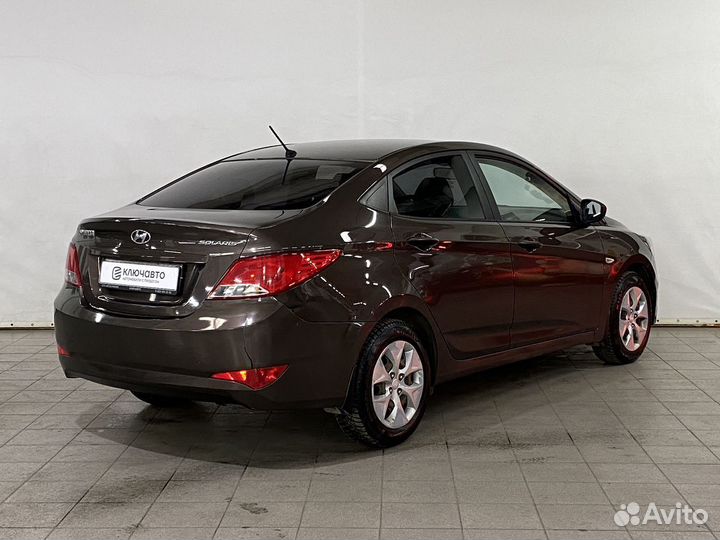 Hyundai Solaris 1.4 AT, 2015, 92 273 км