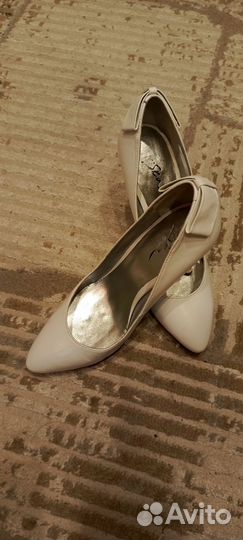 Туфли женские 37 размер натуральная кожа