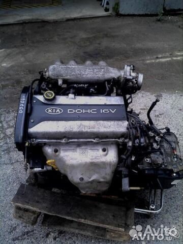 Двигатель Kia Sportage 1993-2006 FE