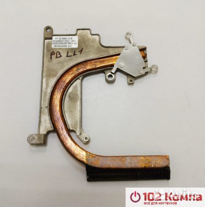 Радиатор для ноутбука packard bell LL1 p/n: 6043B0