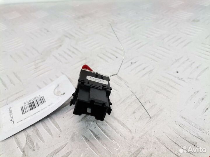 Кнопка аварийной сигнализации Skoda Fabia (6Y)