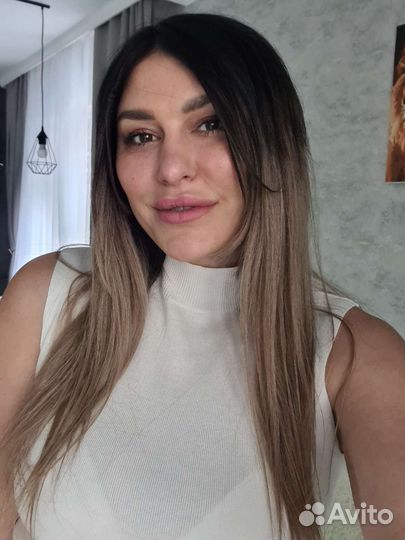 Волосы для наращивания 50см