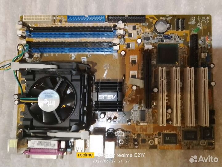 Материнская плата Asus