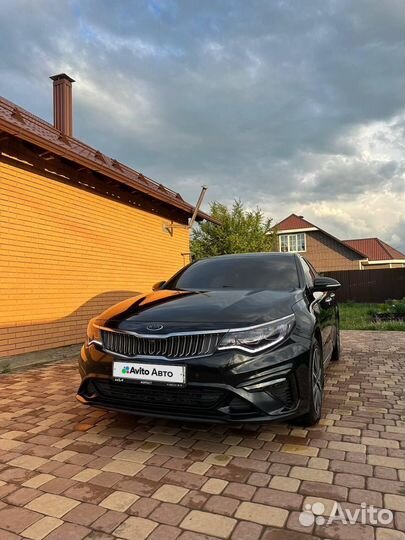 Kia Optima 2.0 AT, 2019, 79 000 км