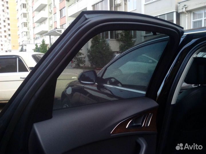 Каркасные шторы маг клей chevrolet Trail Blazer 1