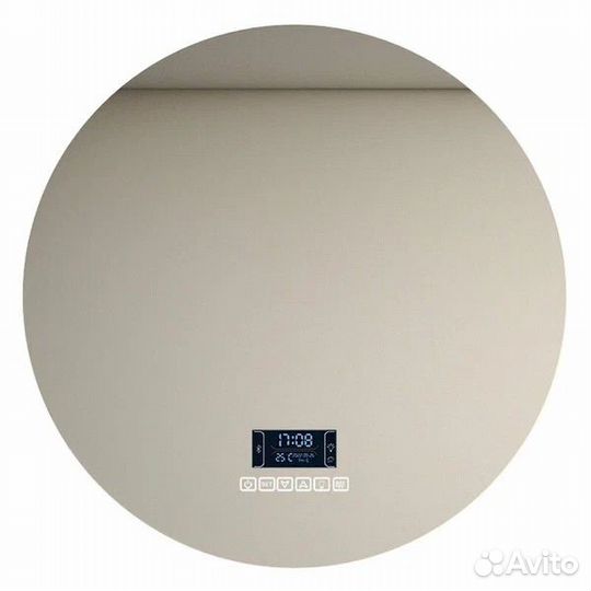 Зеркало, сенсорное, с подсветкой, Bluetooth