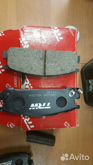 Колодки задние