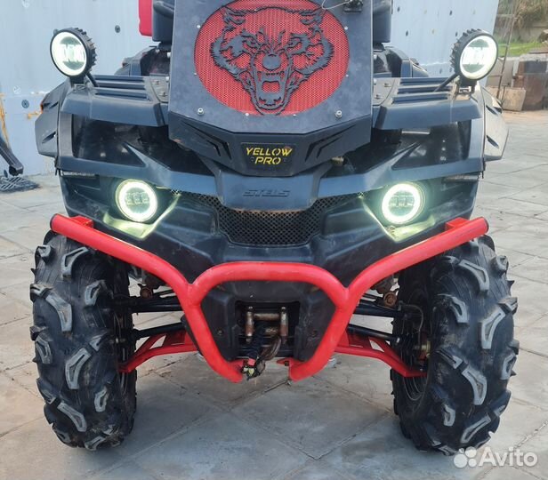 Стелс гепард 650