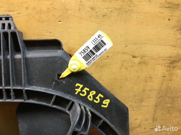 Диффузор радиатора Nissan X-Trail NT30 QR20DE 2005