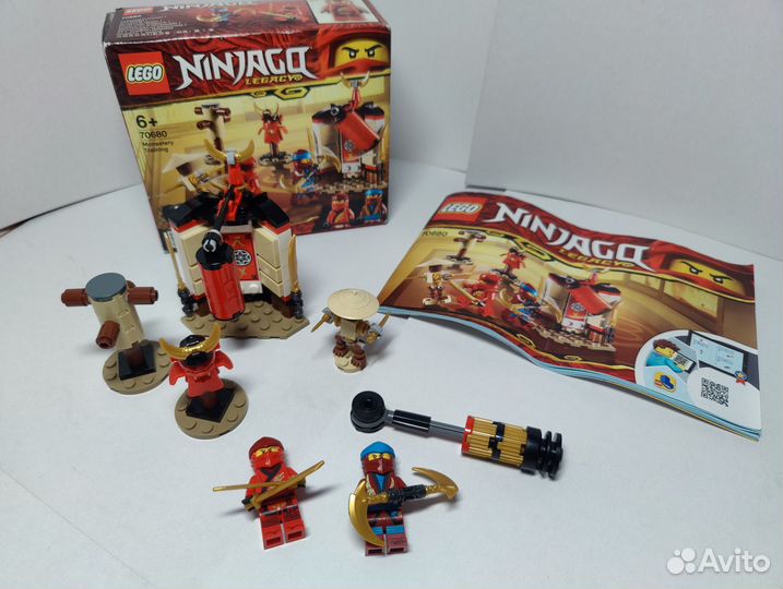 Lego Ninjago наборы