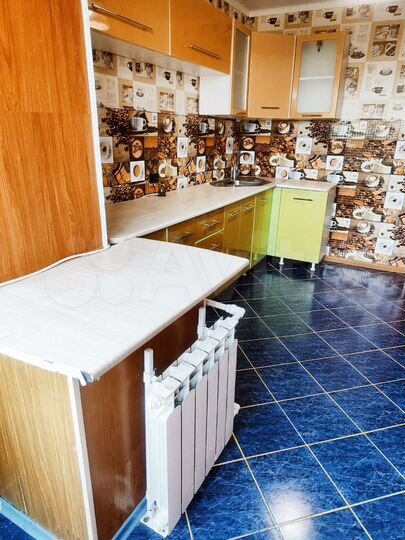 2-к. квартира, 52 м², 6/9 эт.