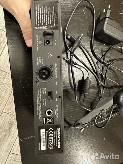 Радиогарнитура Samson CH77