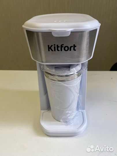 Кофеварка KitFort KT-7411