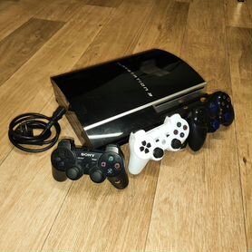 Sony playstation 3 FAT прошитая