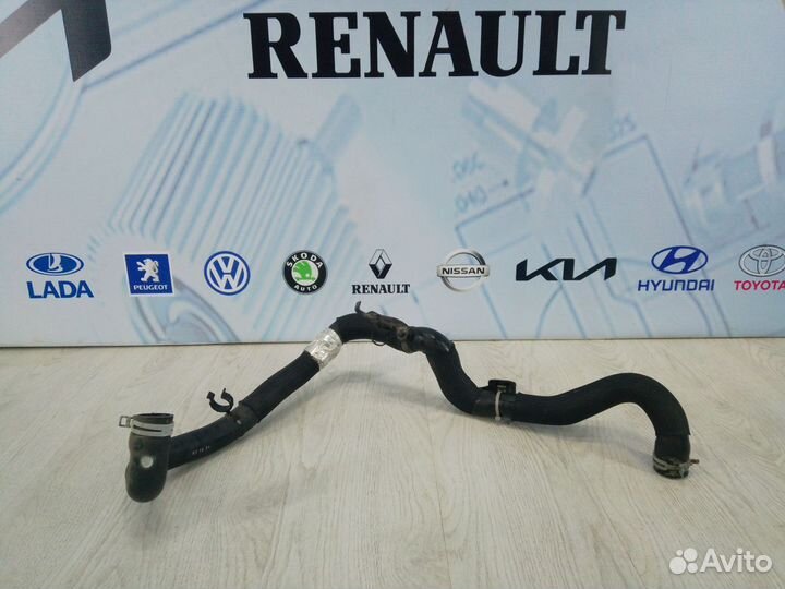 Патрубок радиатора охлаждения двс Renault duster 2