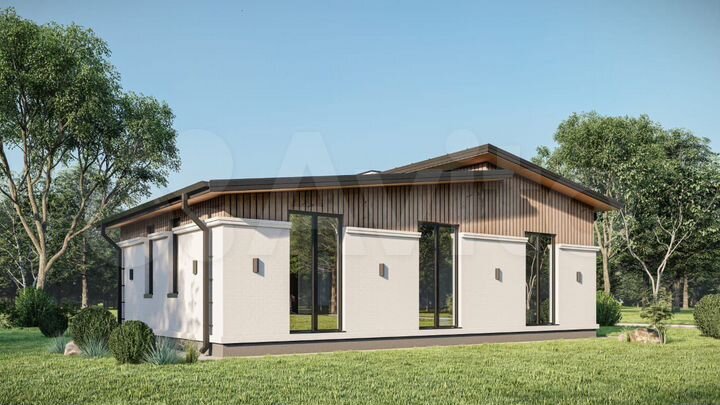 Дом 80 м² на участке 6 сот.