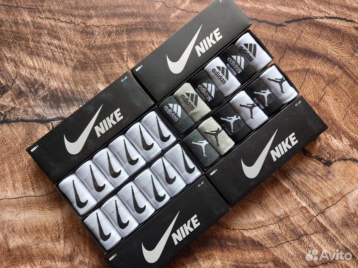 Носки Nike Adidas Fila Lacoste