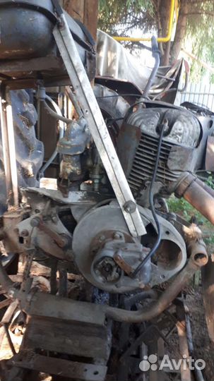 Двигатель от мотоколяски сзд