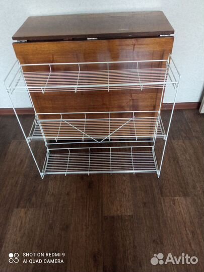 Полка для рассады на подоконник