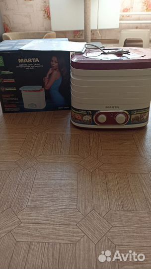 Электро сушилка для продуктов