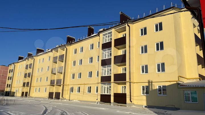2-к. квартира, 43 м², 2/4 эт.