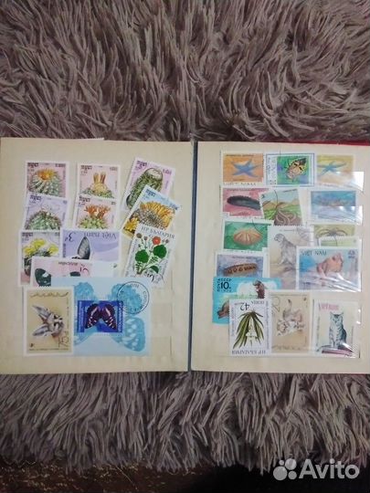 Почтовые марки СССР