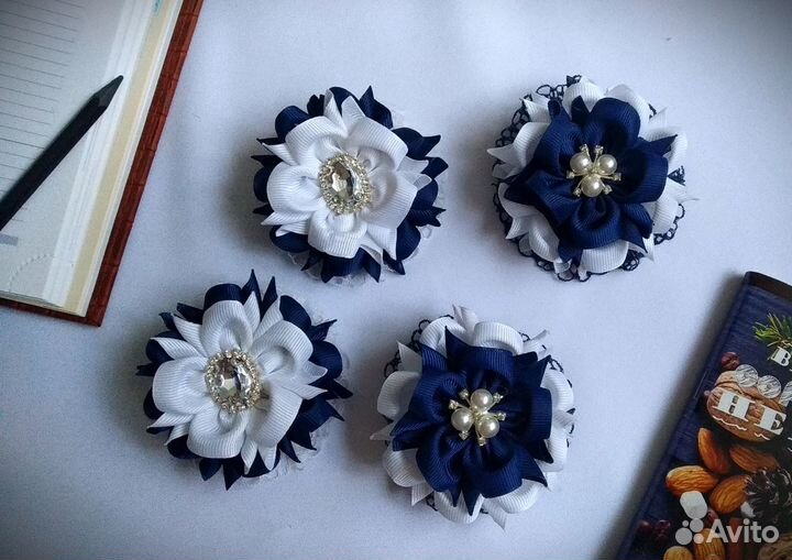 Школьные банты для волос