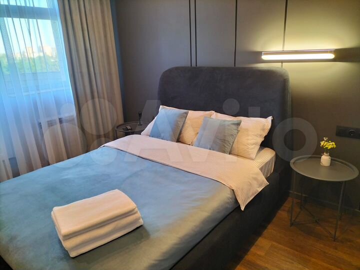 1-к. квартира, 44 м², 7/17 эт.