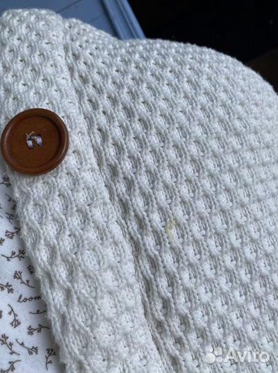 Конверт loom белый (утеплитель на лето)