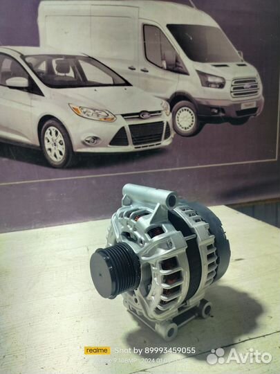 Генератор Форд Транзит 2.2 RWD Евро-5 новый