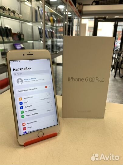 Телефон iPhone 6s Plus 64Gb